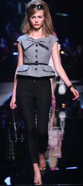 French New Wave Fashion : christian dior resort 2011 collection